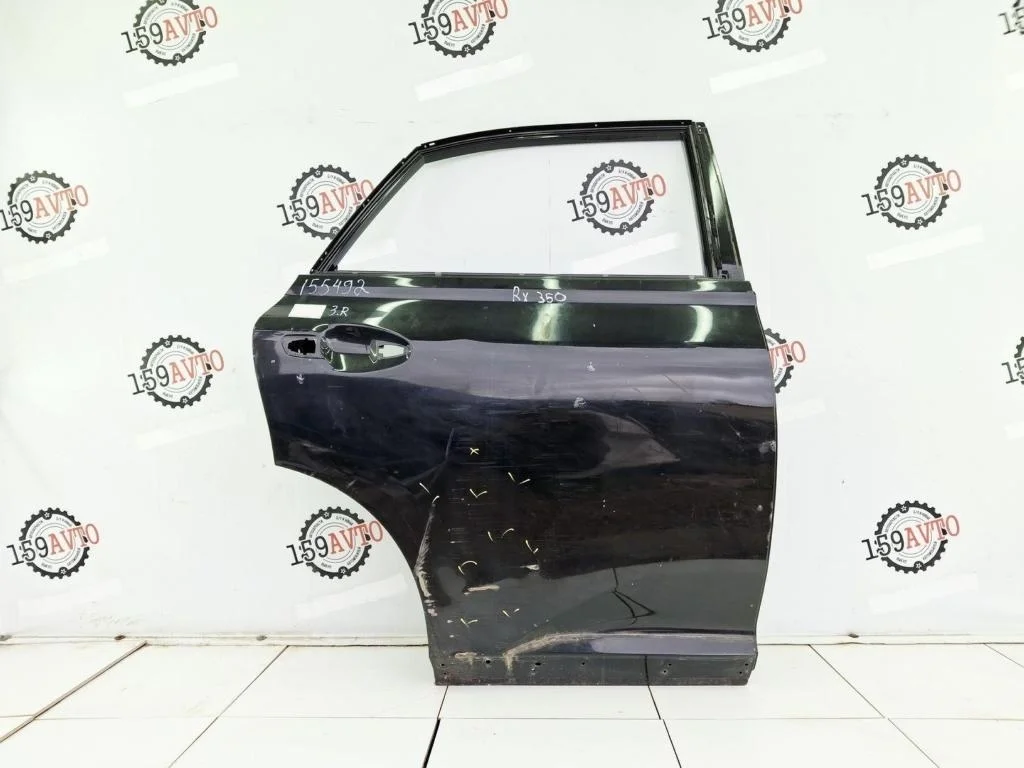 Дверь задняя правая Lexus RX (AL10)