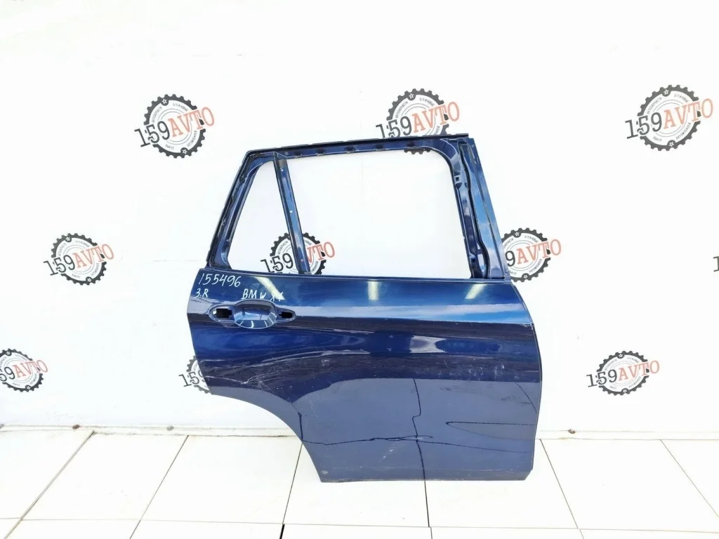 Дверь задняя правая BMW X1 (E84)