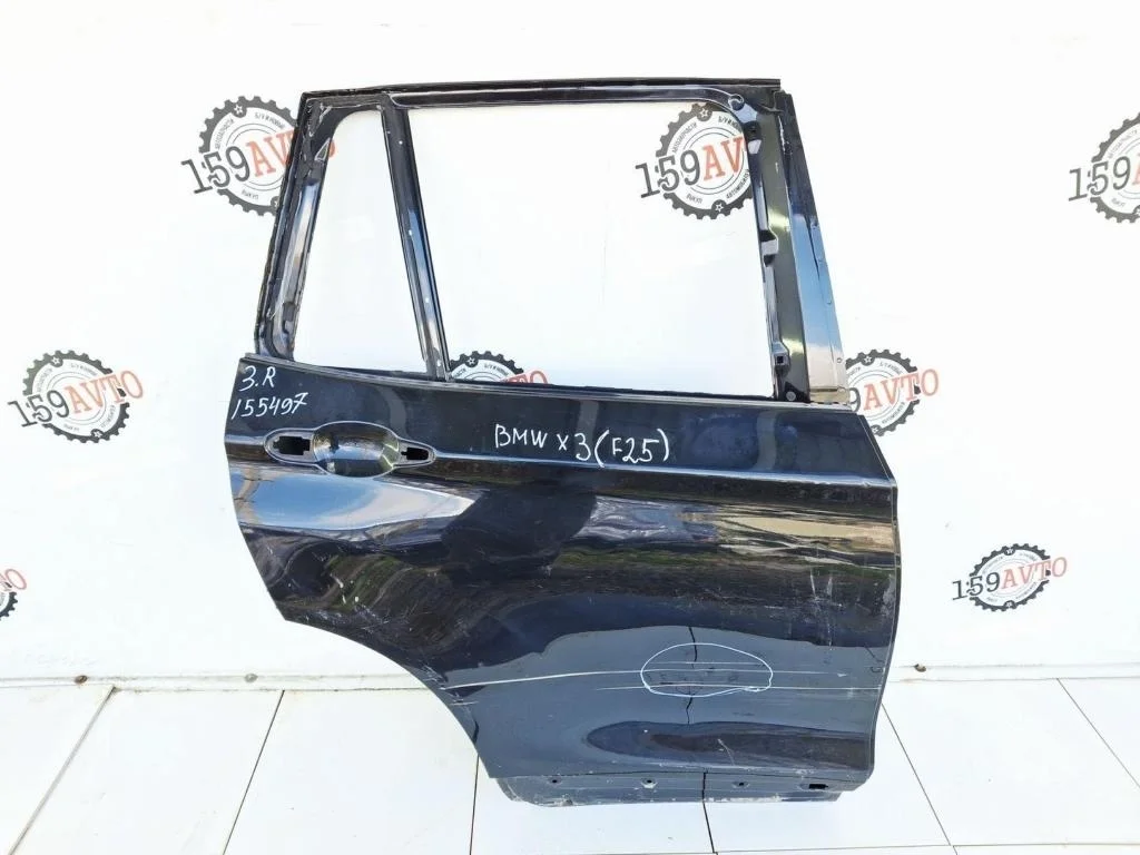 Дверь задняя правая BMW X3 (F25)