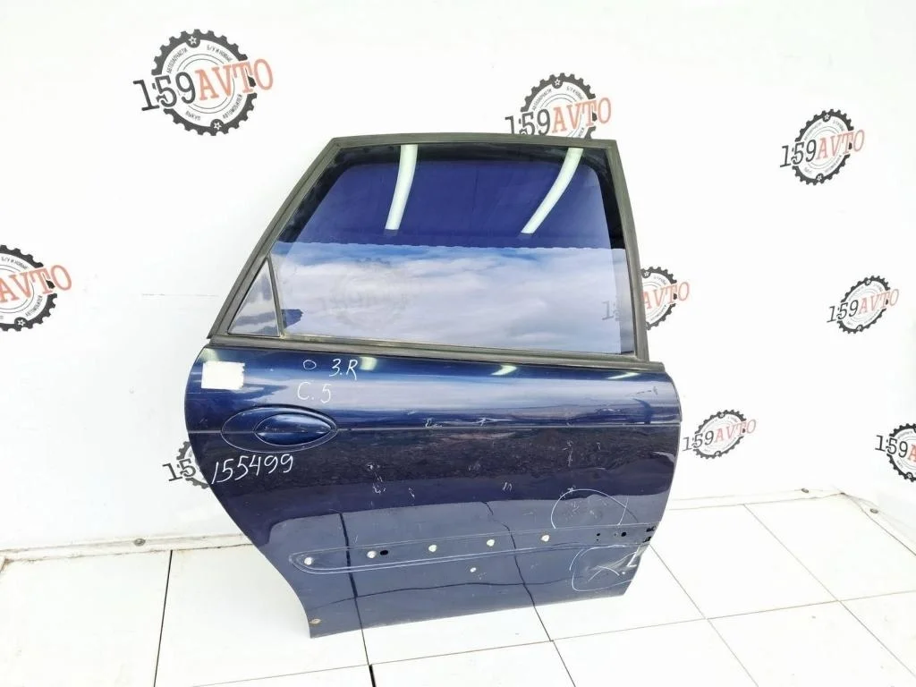 Дверь задняя правая Citroen C5 DC, DE