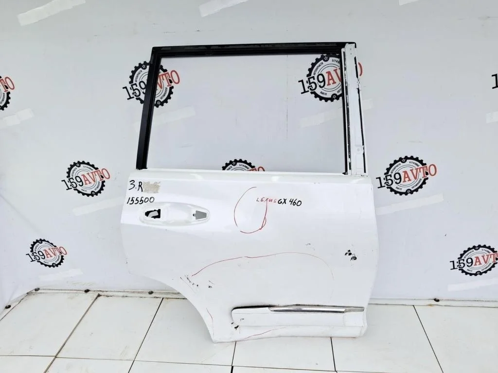 Дверь задняя правая Lexus GX460 (J150)