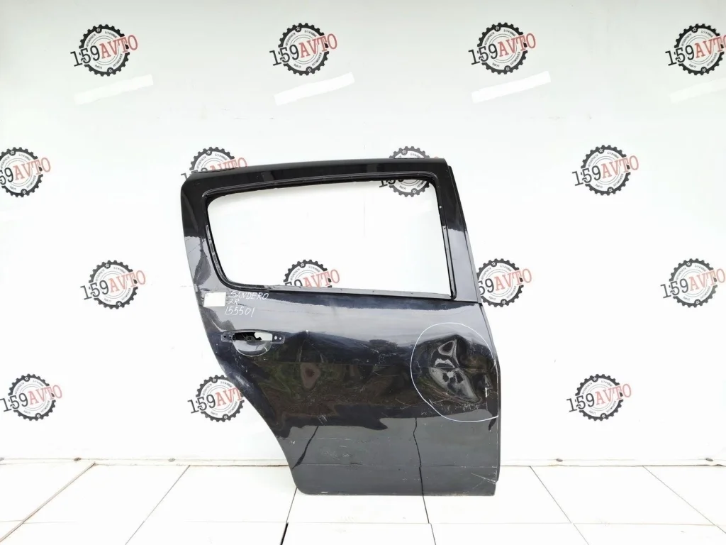 Дверь задняя правая Renault Sandero 2