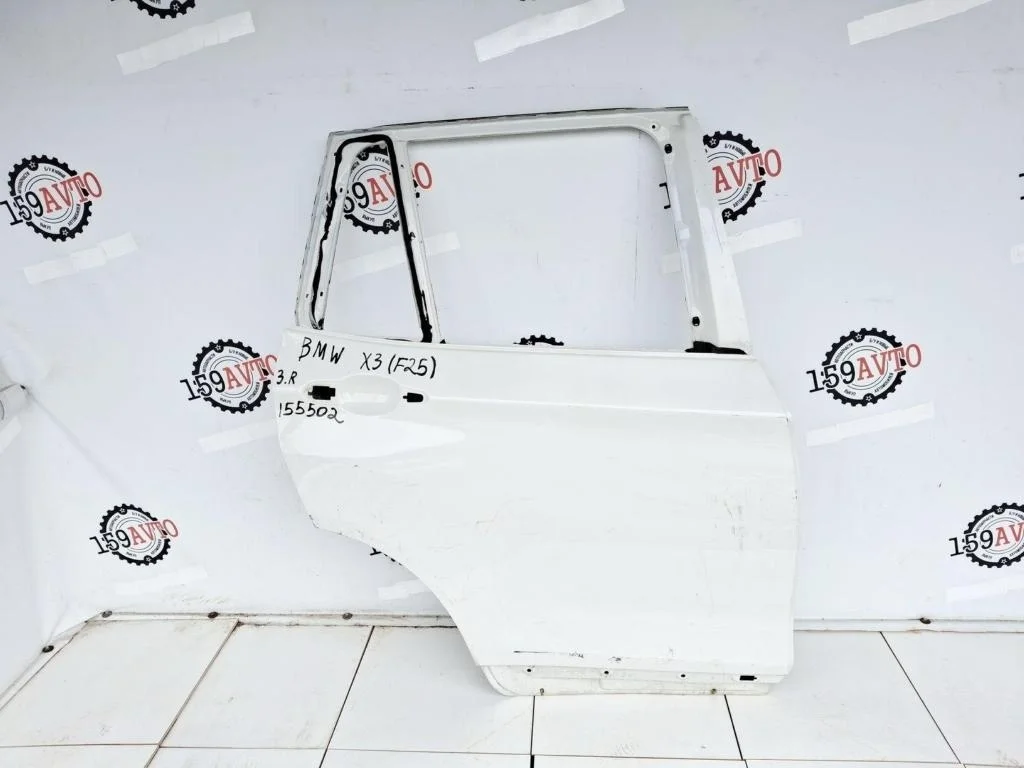 Дверь задняя правая BMW X3 (F25)