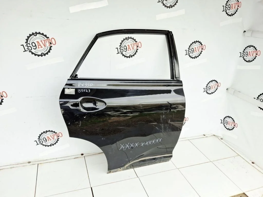 Дверь задняя правая Lexus RX (AL10)
