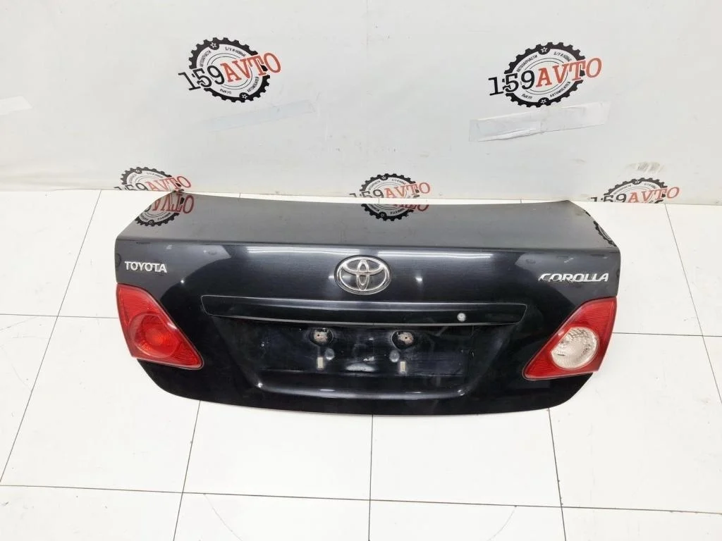 Крышка багажника Toyota Corolla 2008 E150