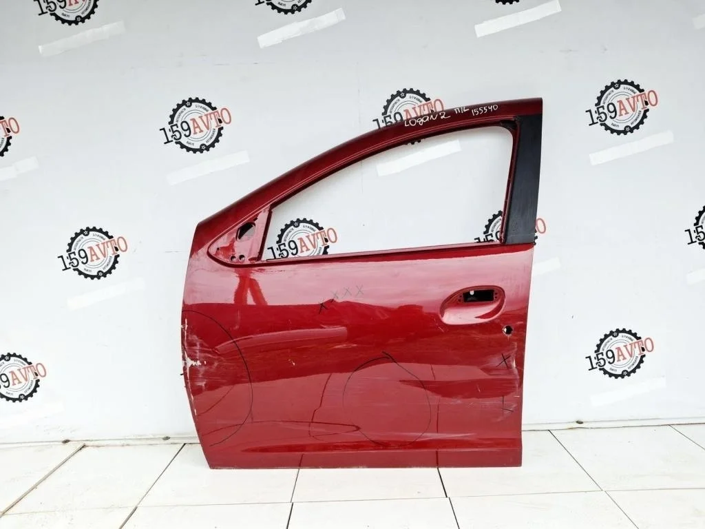 Дверь передняя левая Renault Logan 2