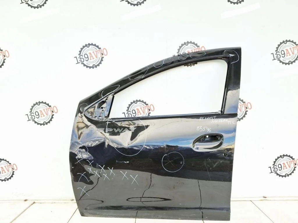 Дверь передняя левая Renault Sandero 2