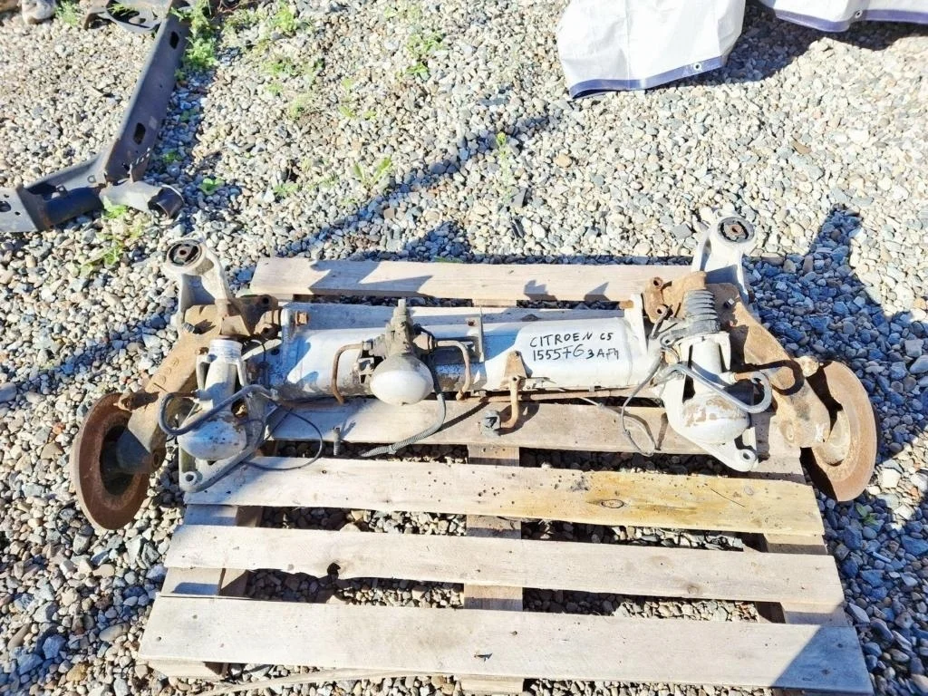 Балка задняя Citroen C5 DC, DE