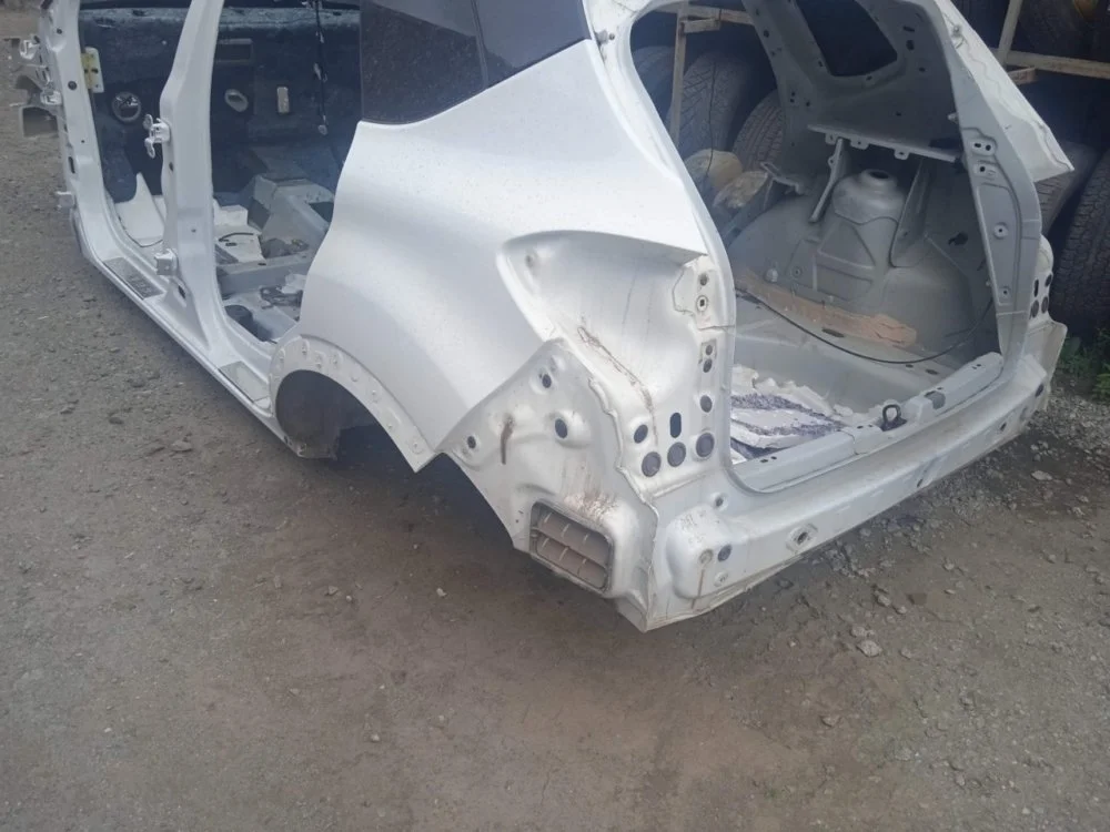 Крыло заднее Renault Kaptur 2017 760337095R HHA F4R410, заднее левое