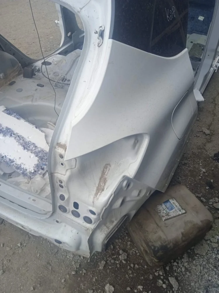 Крыло заднее Renault Kaptur 2017 760221944R HHA F4R410, заднее правое