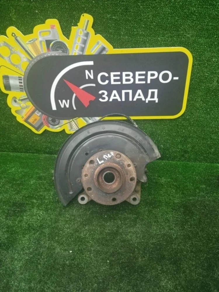 Кулак поворотный Renault Kaptur 2017 8200881914 HHA F4R410, передний левый