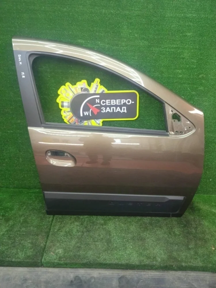 Дверь Renault Duster 2021 801002450R XJD H5H460, передняя правая