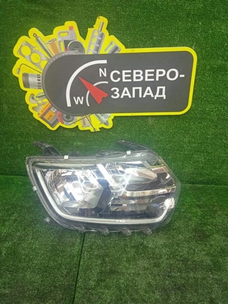 Фара Renault Duster 2021 260103537R XJD H5H460, правая