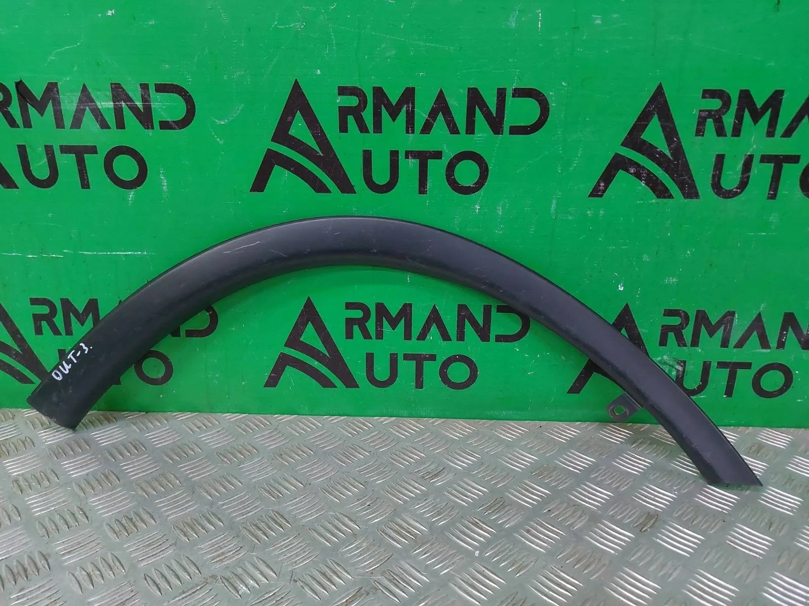 Расширитель крыла Mitsubishi Outlander 2014-2018 3