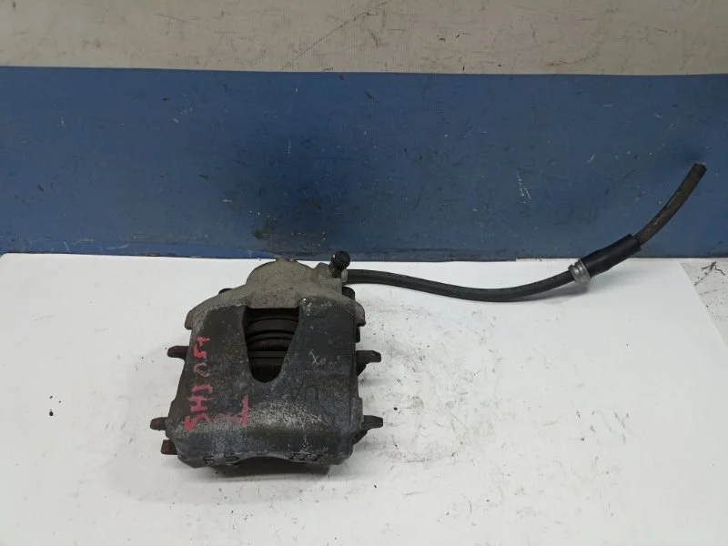 Суппорт тормозной Skoda Yeti 2015 1K0615123D 5L 1.2 CBZ, передний левый