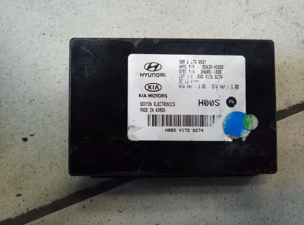 Блок управления светом Hyundai Solaris 2 HCR