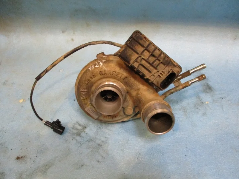 Турбина SsangYong Actyon 2 (New) CK 2012 D20F