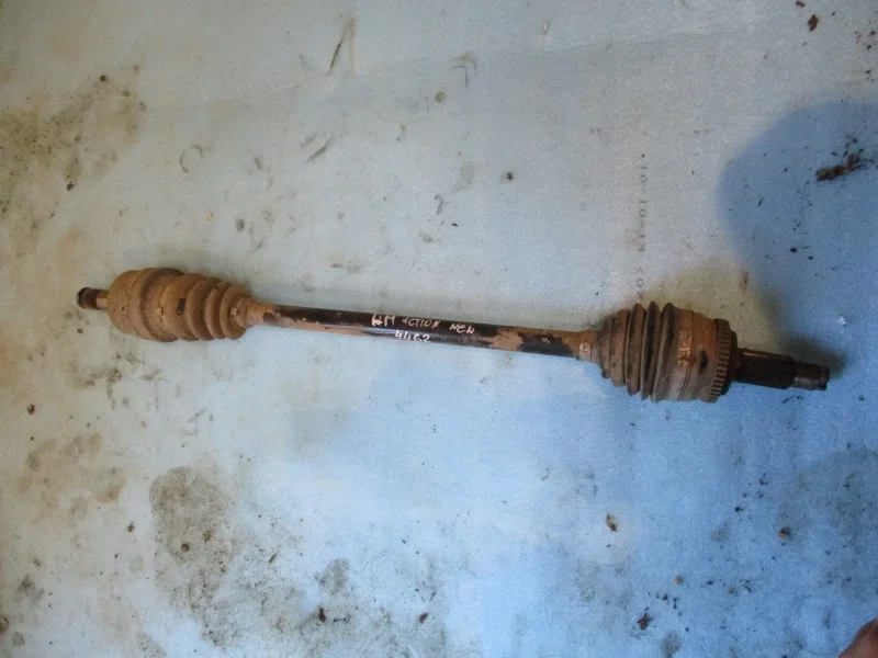 Привод задний SsangYong Actyon 2 (New) CK 2012 D20F