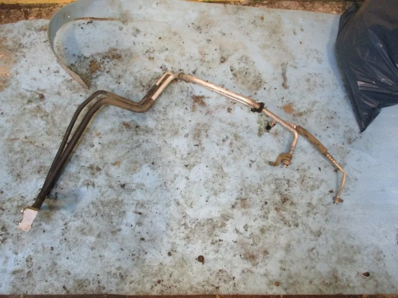 Трубка кондиционера SsangYong Actyon 2 (New) CK 2012 D20F