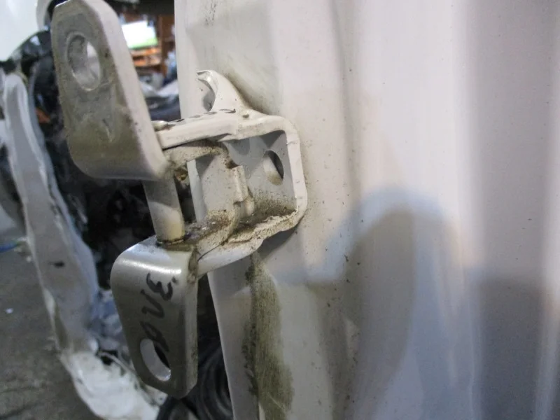Петля двери задней левой верхняя Mitsubishi ASX GA1W/GA3W/GA2W 2014 4A92
