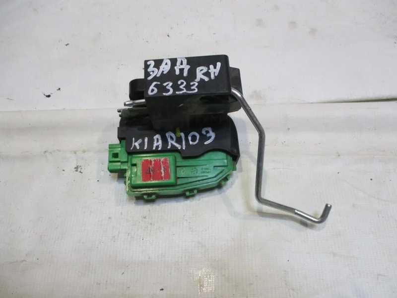 Замок двери задней правой Kia Rio 3 (UB\QB) 2011 G4FC