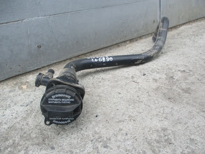 Горловина топливного бака Kia Rio 3 (UB\QB) 2011 G4FC