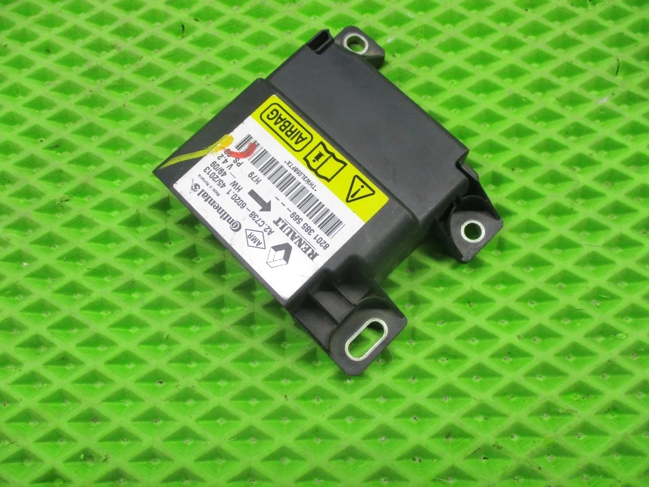 Блок управления AIR BAG Renault Duster 1 HS 2013 F4R400