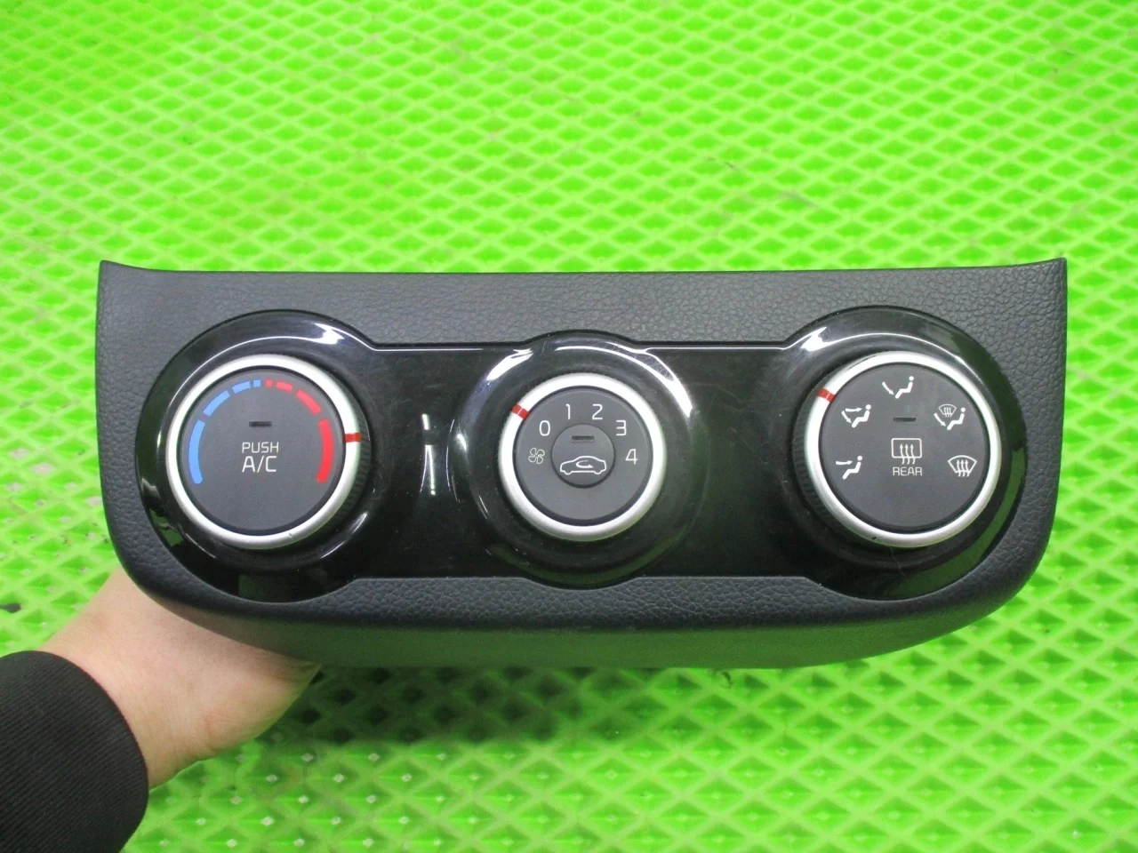 Блок управления отопителем Kia Rio 3 (UB\QB) 2015 G4FC