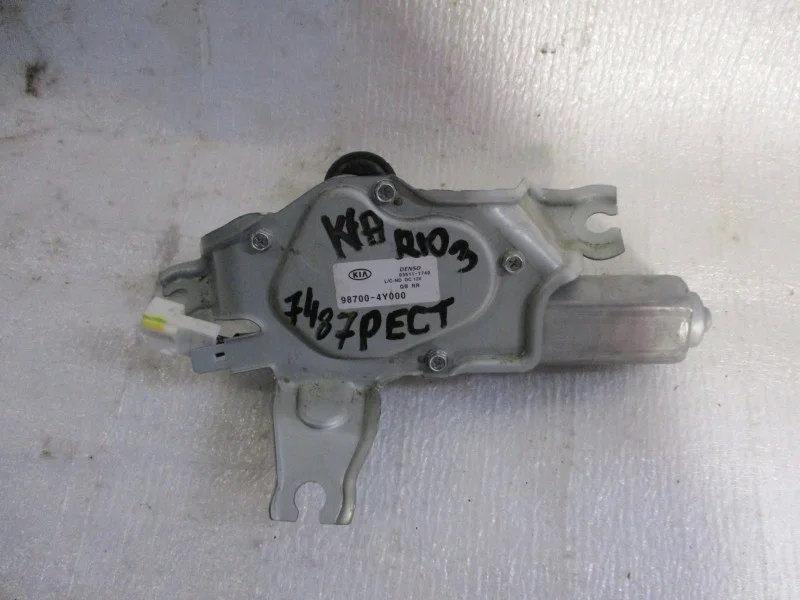 Моторчик дворников задний Kia Rio 3 (UB\QB) 2015 G4FC