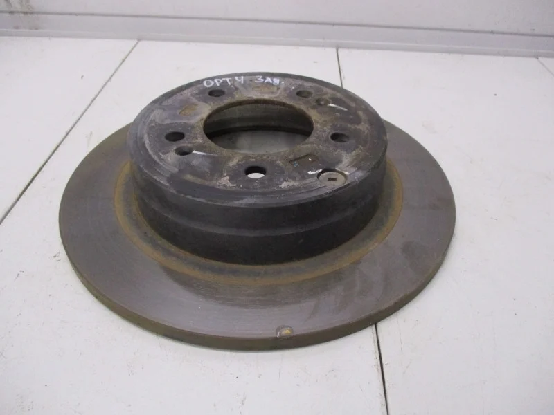 Диск тормозной задний Kia Optima 4 JF 2018 G4ND