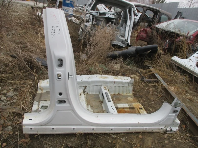 Порог со стойкой правый Kia Optima 4 JF 2018 G4ND