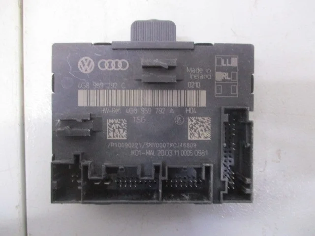 Блок электронный Audi A7 Sportback 1 4G 2014 CDUC, CDUD, CKVB, CKVC