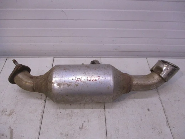 Глушитель основной Kia Sorento 2 (XM) 2017 G4KE