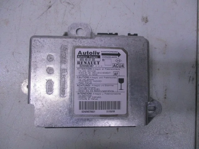 Блок управления AIR BAG Renault Megane 2 2006 K4MD812