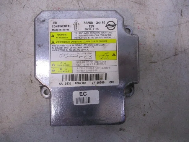 Блок управления AIR BAG SsangYong Actyon 2 (New) CK