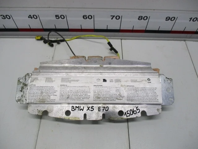 Подушка безопасности пассажирская в торпедо BMW X5 2 (Е70)