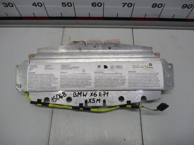 Подушка безопасности пассажирская в торпедо BMW X5 2 (Е70) 0