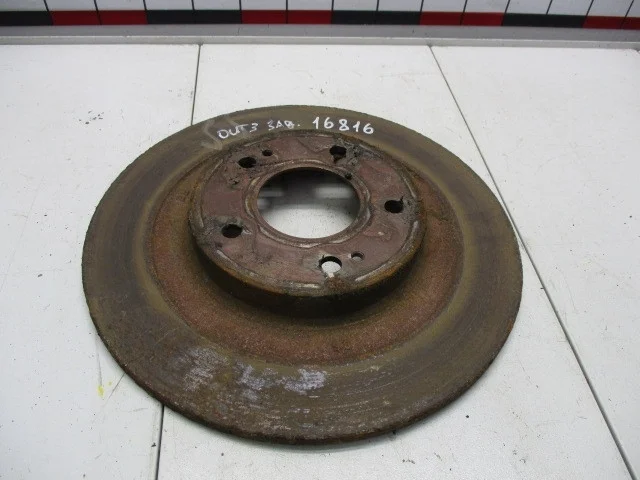 Диск тормозной задний Mitsubishi Outlander 3  GF0W 2018 4B11