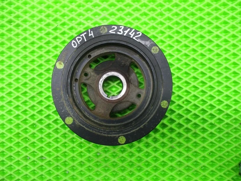 Шкив коленвала Kia Optima 4 JF 2018 G4KJ