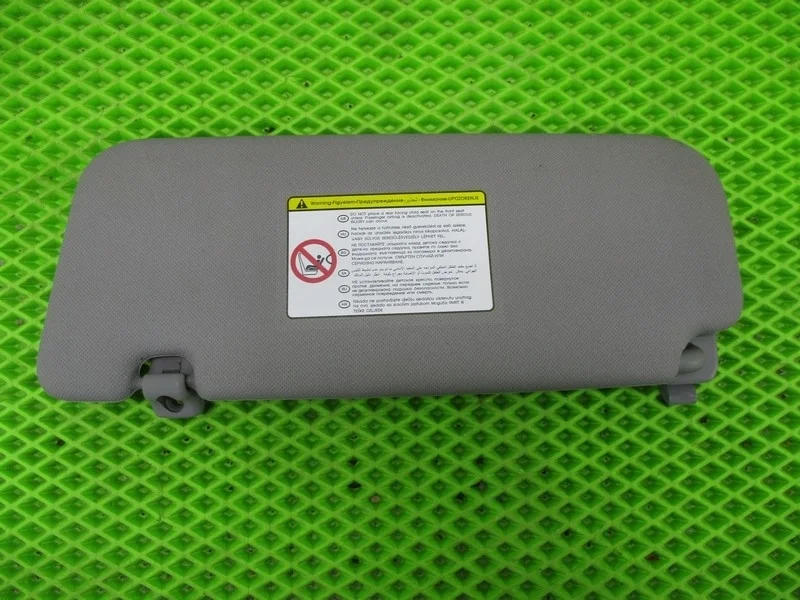 Козырек солнцезащитный внутренний правый Kia Rio 3 (UB\QB) 2013 G4FA