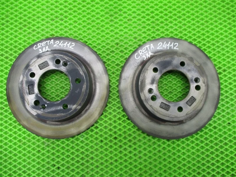 Диски тормозные задние Hyundai Creta 2019