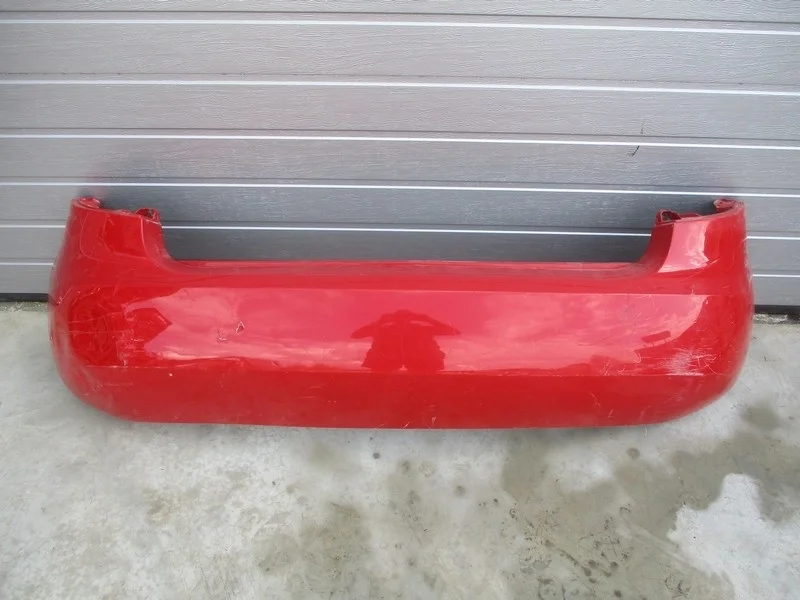 Бампер задний Skoda Fabia 3 (NJ) 0