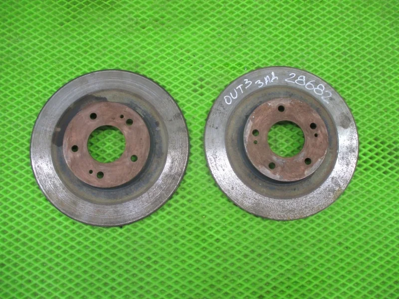 Диски тормозные задние Mitsubishi Outlander 3  GF0W 2019