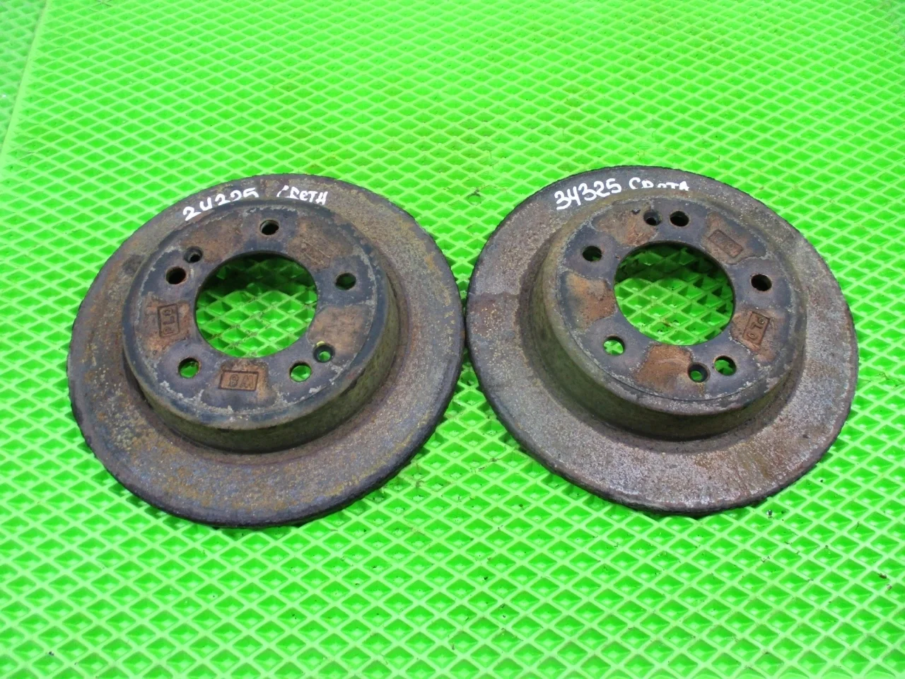 Диски тормозные задние Hyundai Creta 2021 G4NA