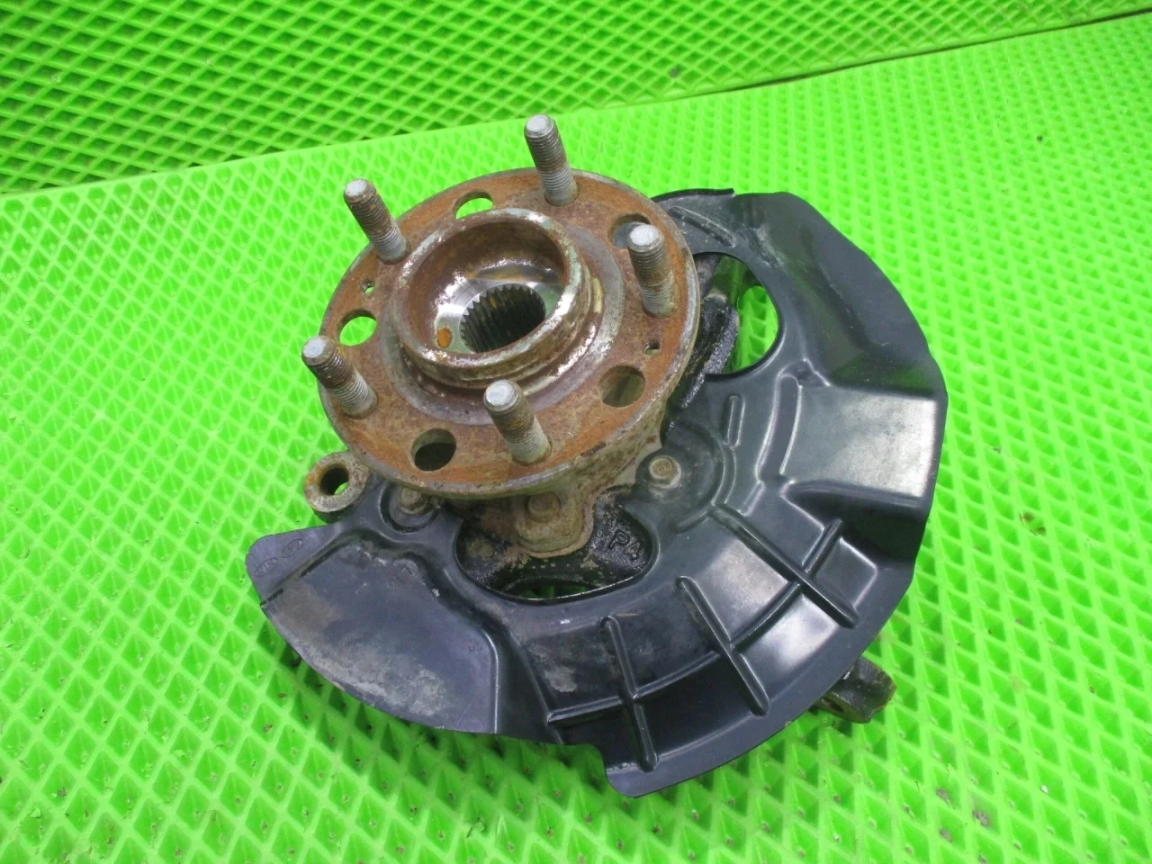 Кулак поворотный передний левый Hyundai Tucson 4 2021 G4KN