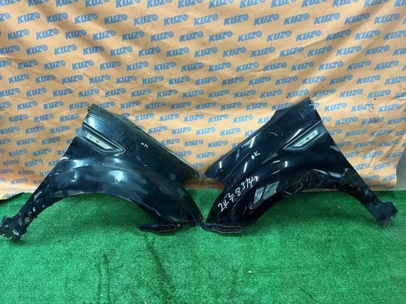 Крыло KIA Soul