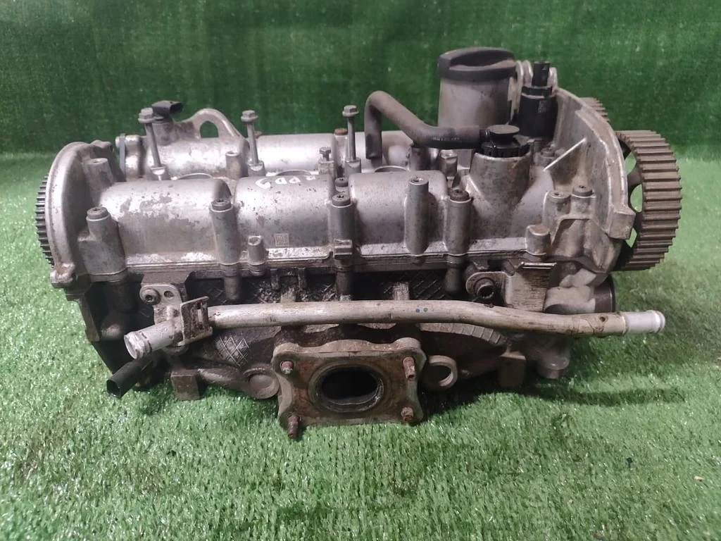 Б.у. головка блока цилиндров SKODA RAPID SKODA RAPID