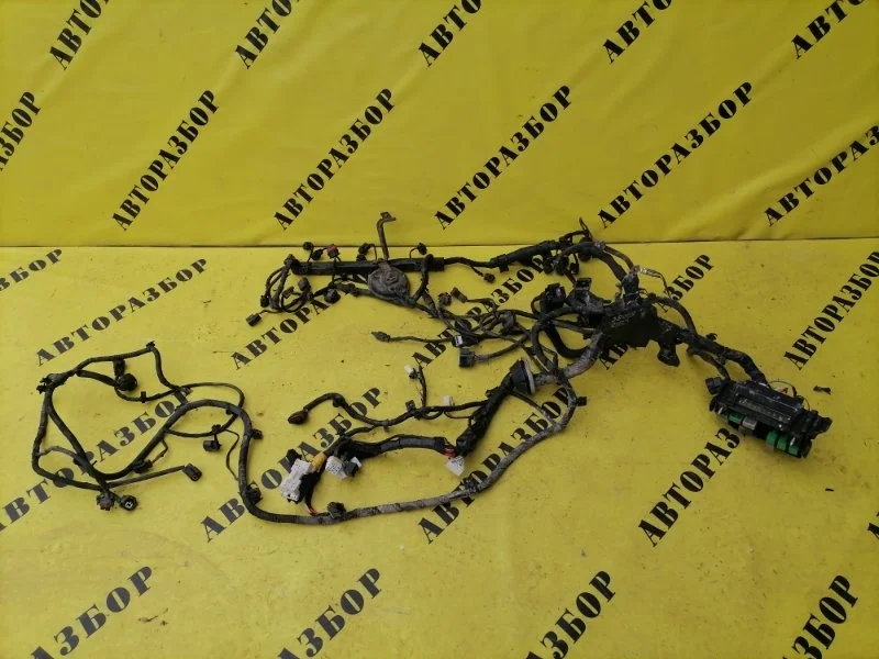 Проводка Kia Rio 3 2011-2017 2012 912004Y071 ХЭТЧБЕК 1.6 G4FC 123 Л/С