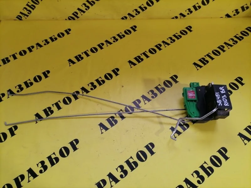 Замок двери задней правой Kia Rio 3 2011-2017 2012 814204Y000 ХЭТЧБЕК 1.6 G4FC 123 Л/С