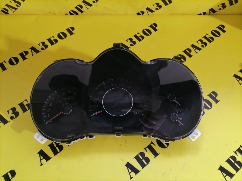 Щиток приборов Kia Rio 3 2011-2017 2012 940134Y010 ХЭТЧБЕК 1.6 G4FC 123 Л/С